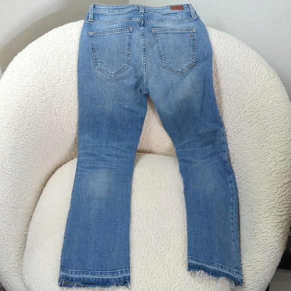 Joie Crop Demi Boot Denim Jeans - Picture 3 of 6